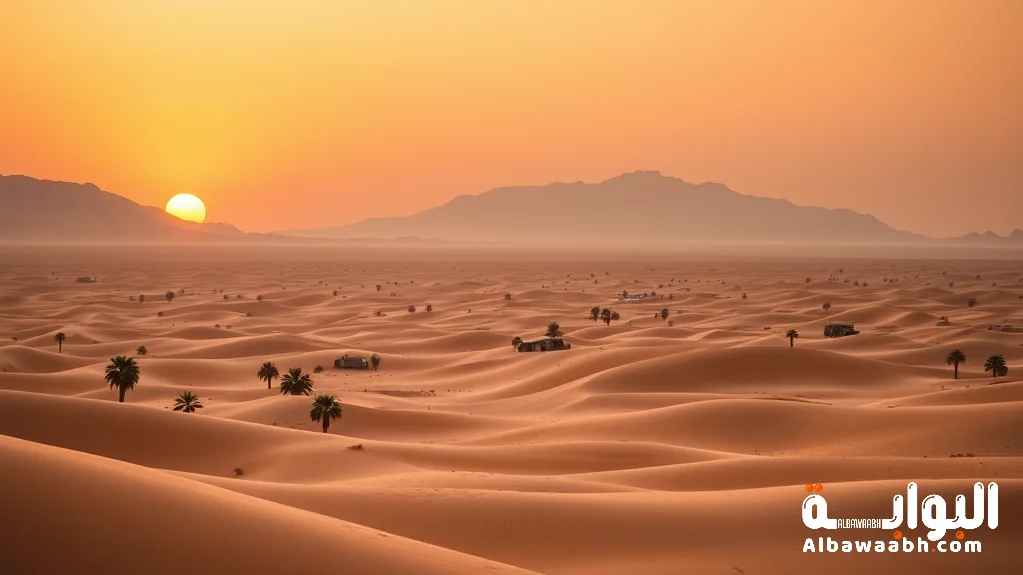 خريطة شبه الجزيرة العربية