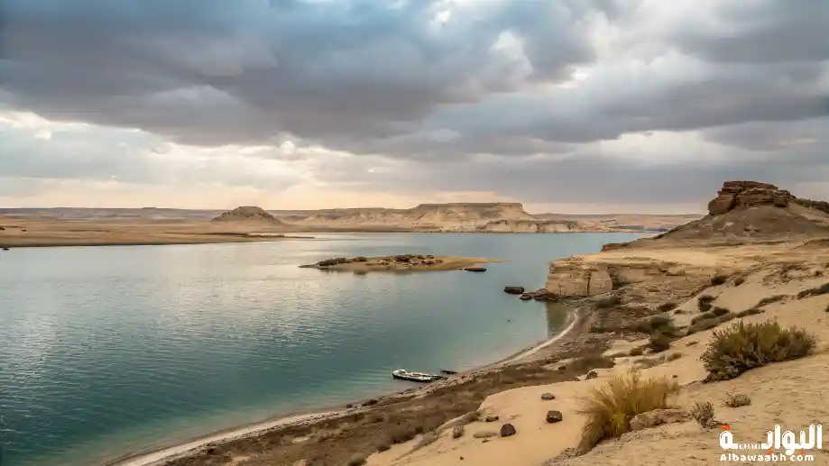 بحيرة قارون البحرية