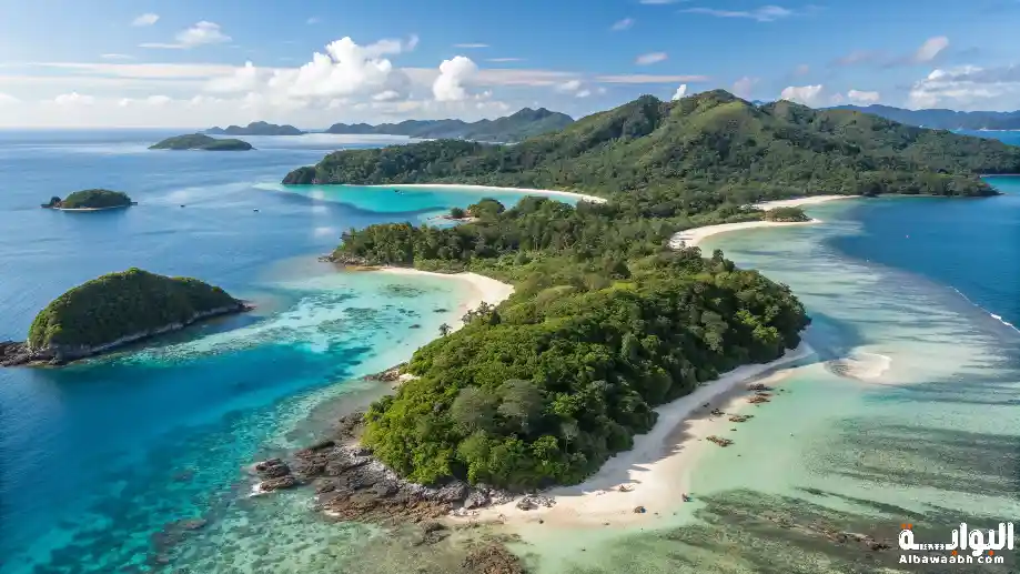 جزر طبيعية بدون سكان