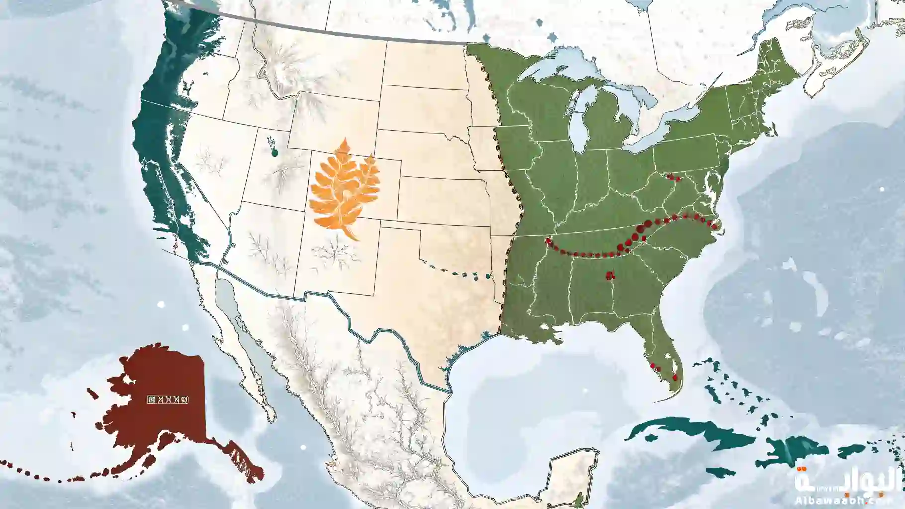 دول أمريكا الشمالية