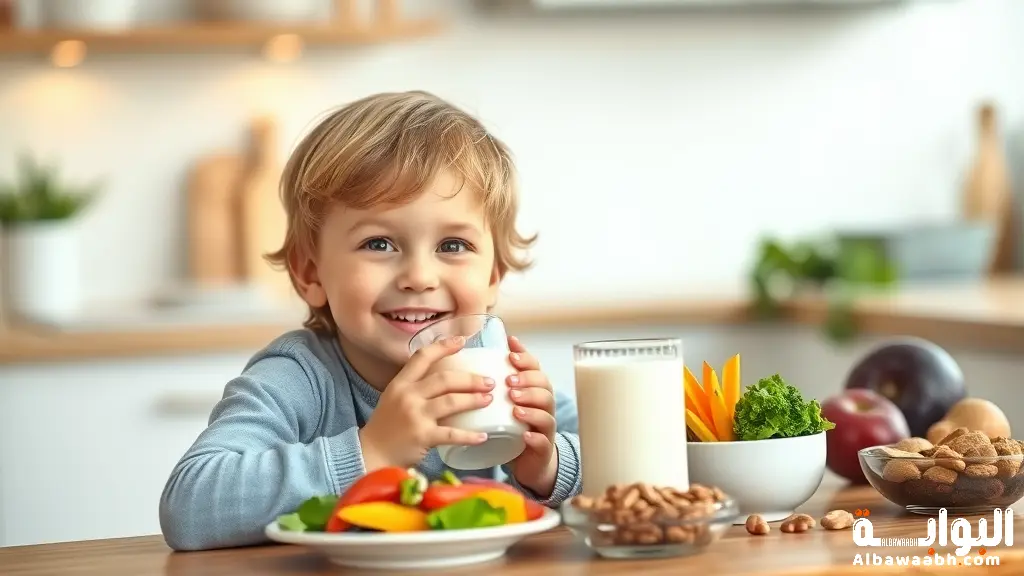 تقوية مناعة الطفل