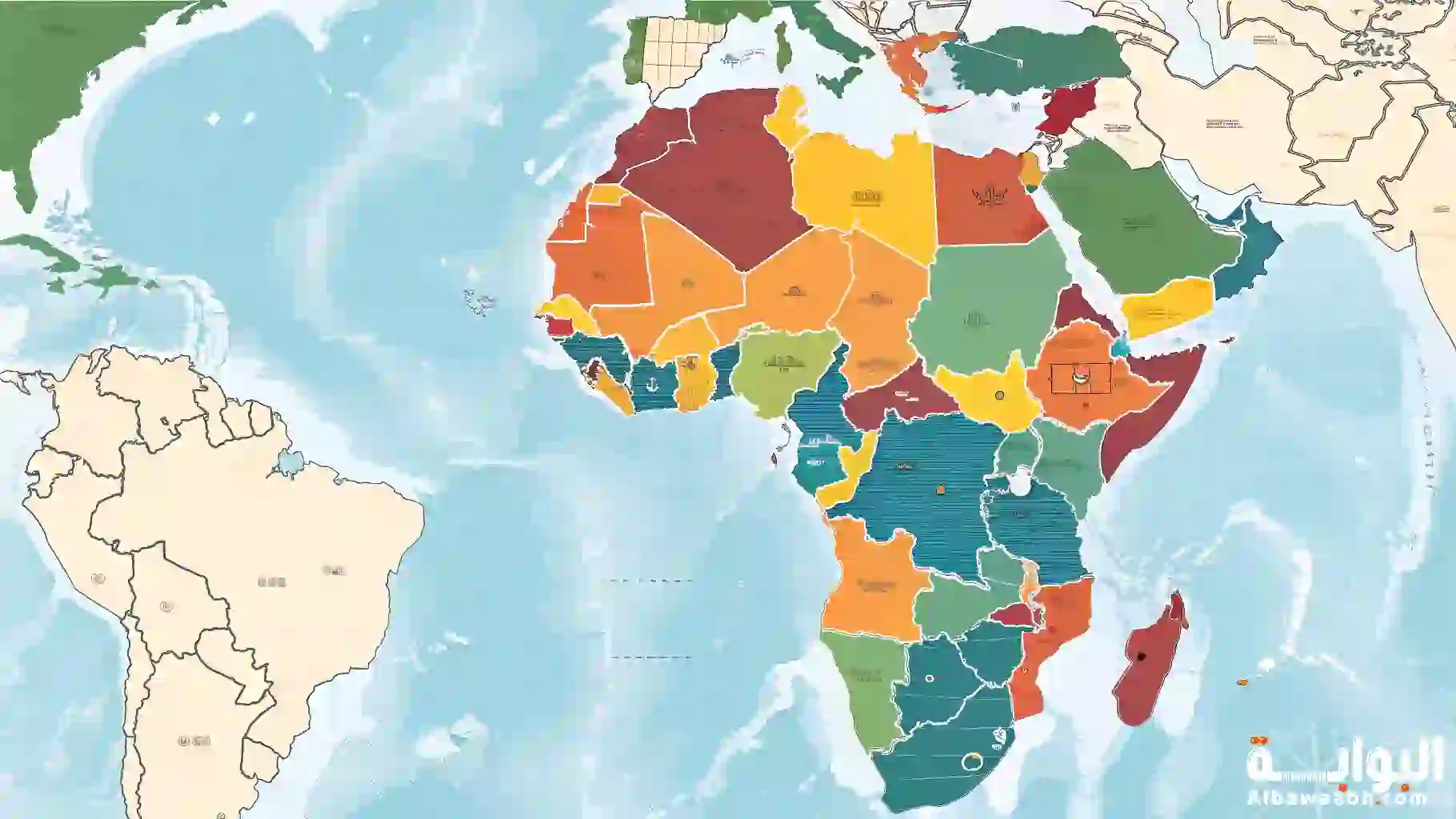 دول قارة أفريقيا