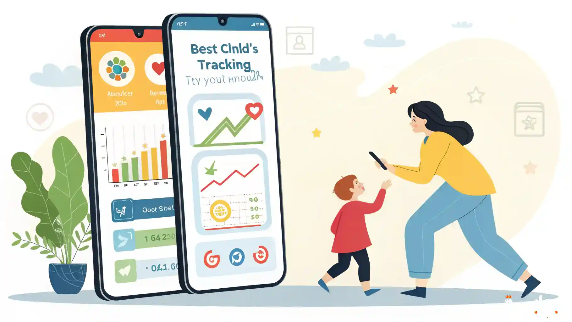أفضل تطبيقات لمتابعة نمو الطفل
