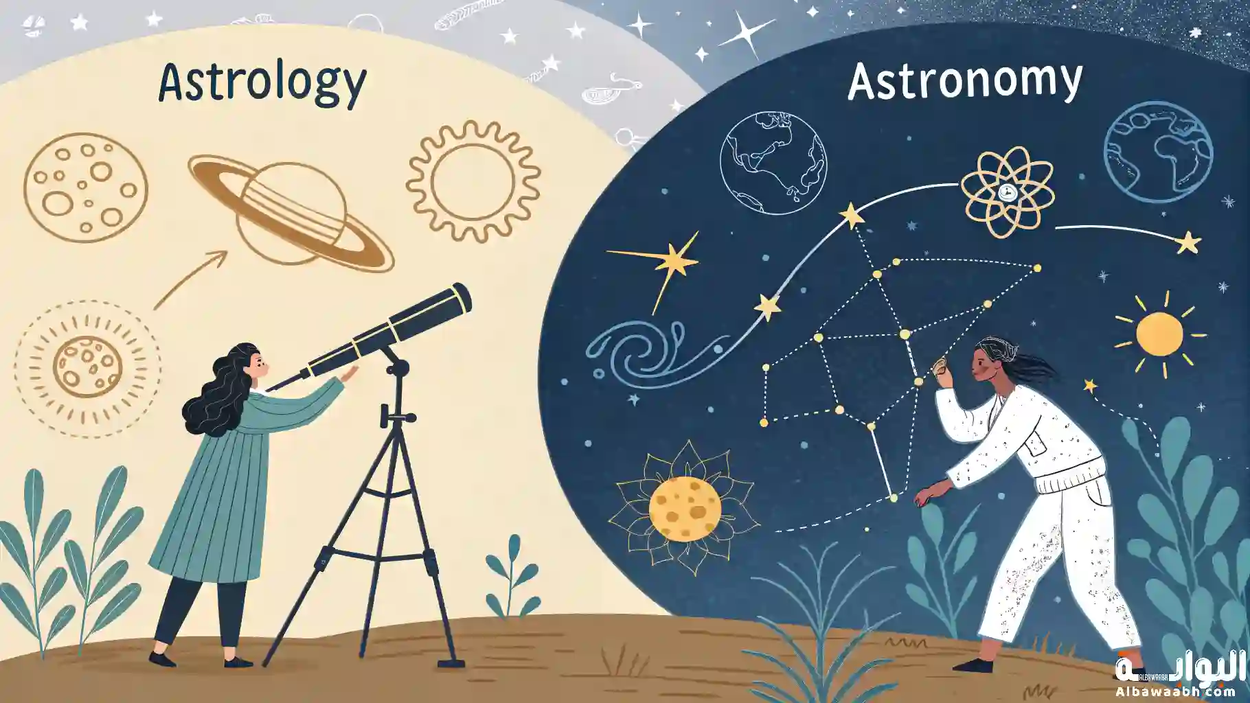 علم الأبراج والفلك