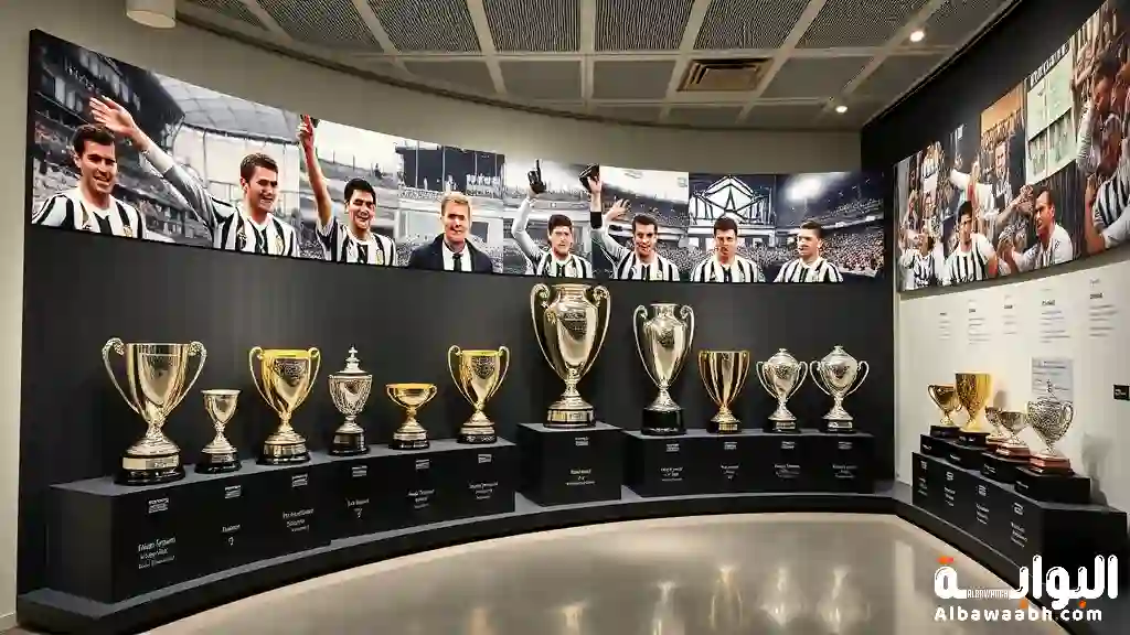 بطولات يوفنتوس