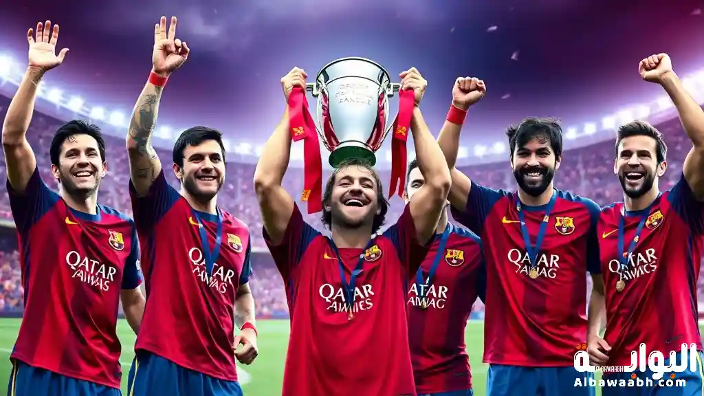 أساطير نادي برشلونة