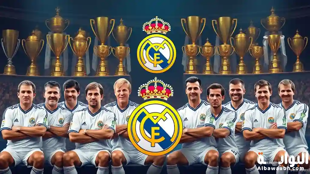 أساطير ريال مدريد القدامى