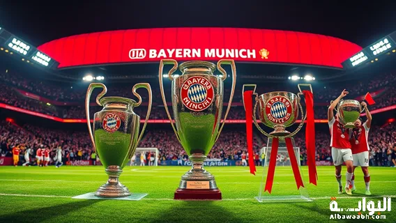 بطولات نادي بايرن ميونخ: كم كأس أوروبية فاز بها؟