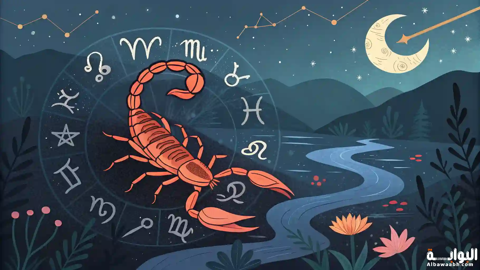 توافق برج العقرب