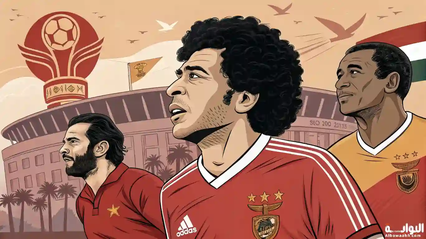 أساطير الأهلي