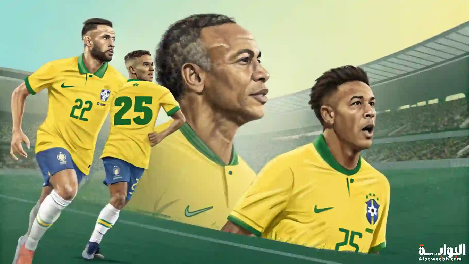 نجوم منتخب البرازيل الحاليين
