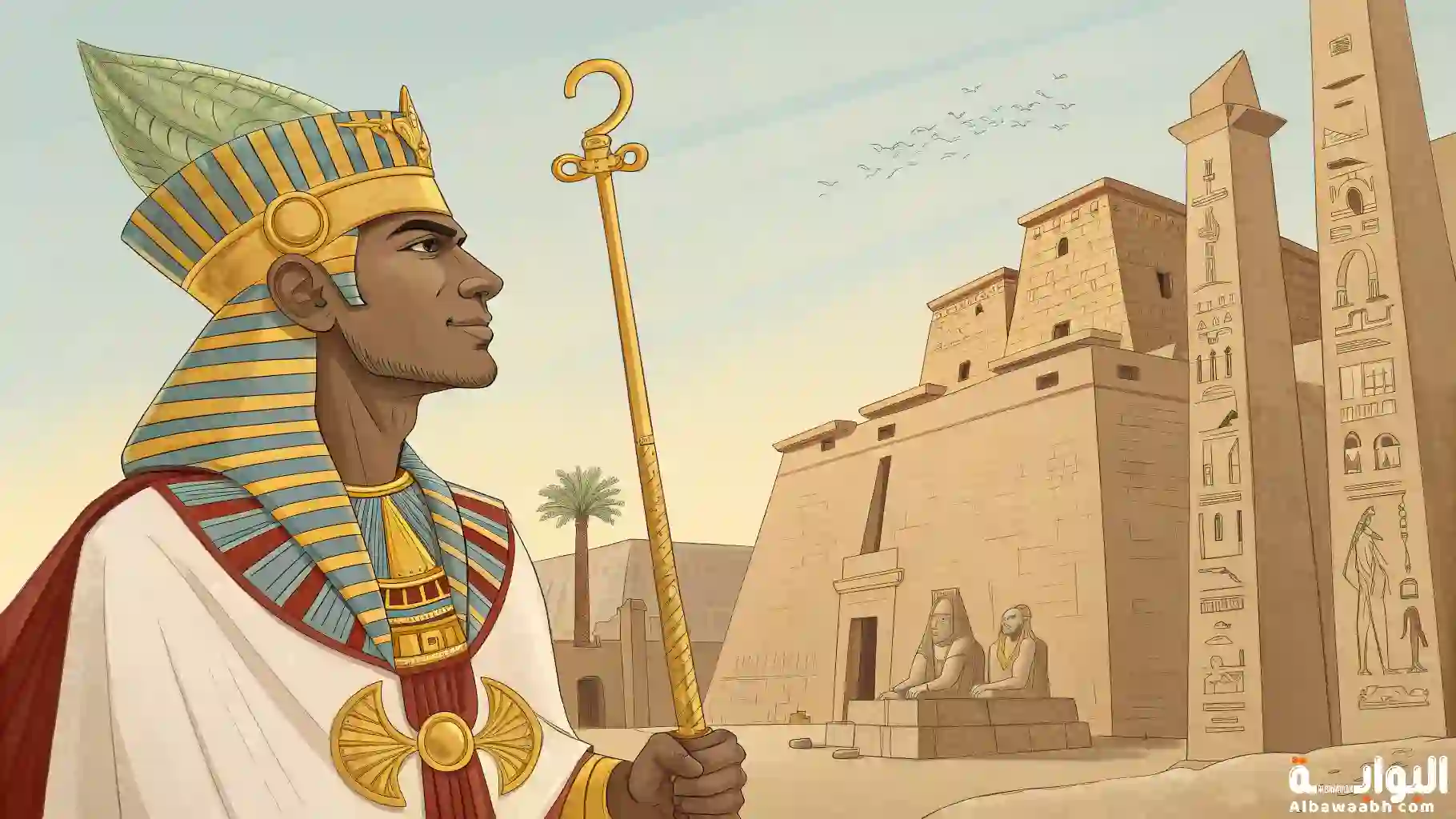 ملك مصر رمسيس الثاني