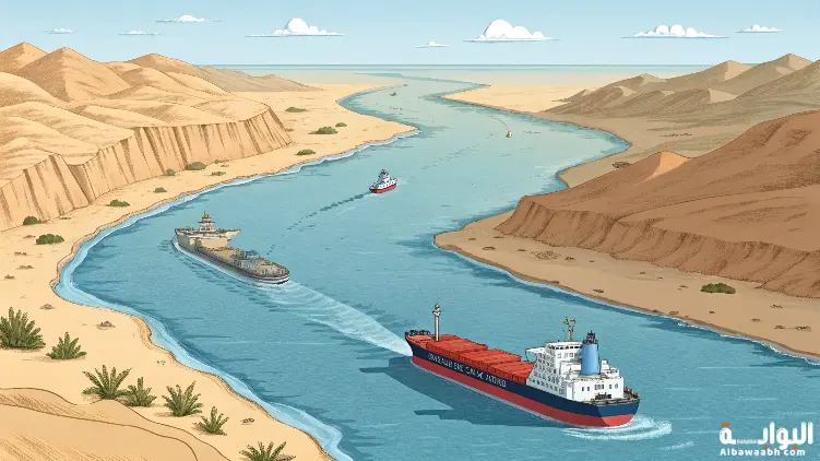 البحر الأحمر كممر مائي استراتيجي