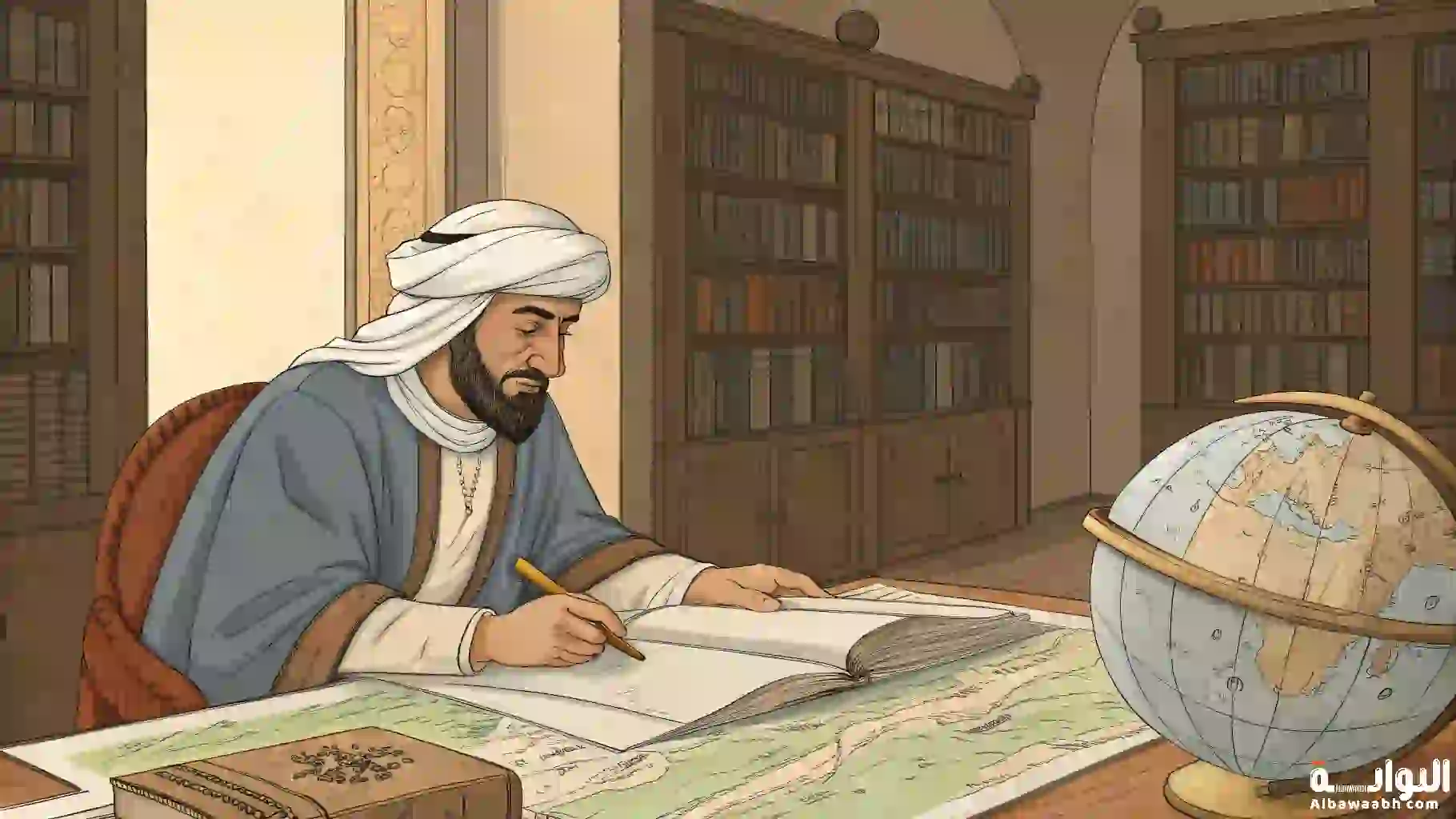 العالم الإدريسي