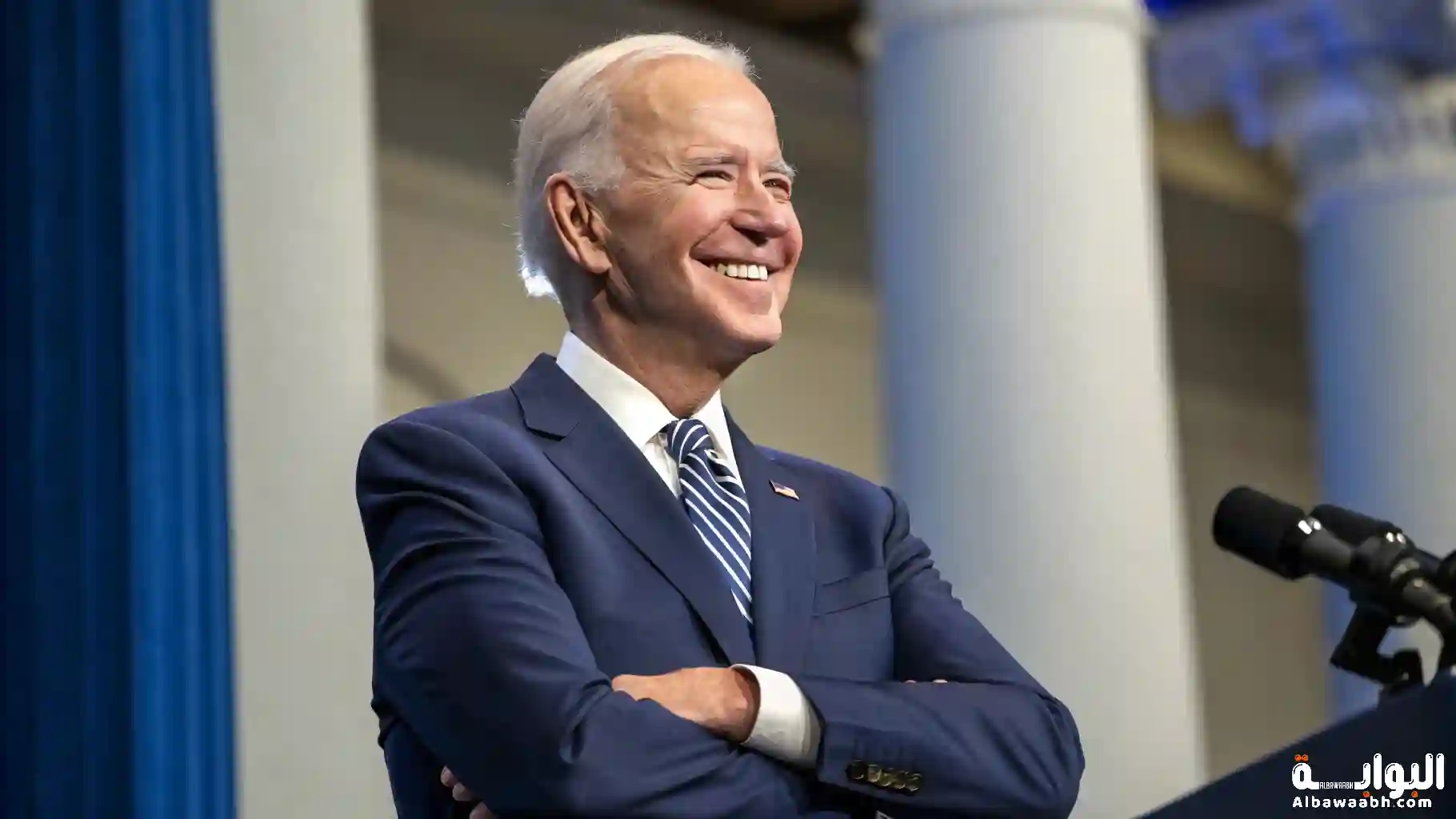 الرئيس السابق جو بايدن