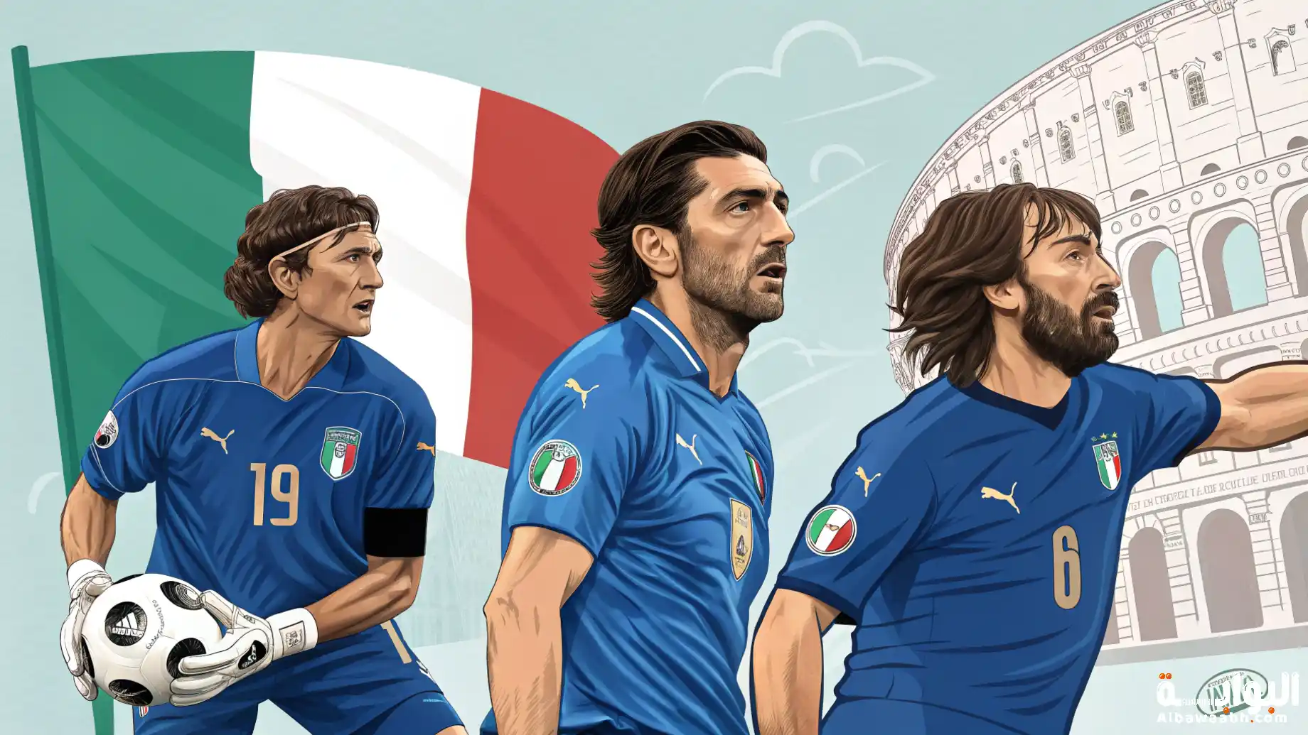 أساطير إيطاليا