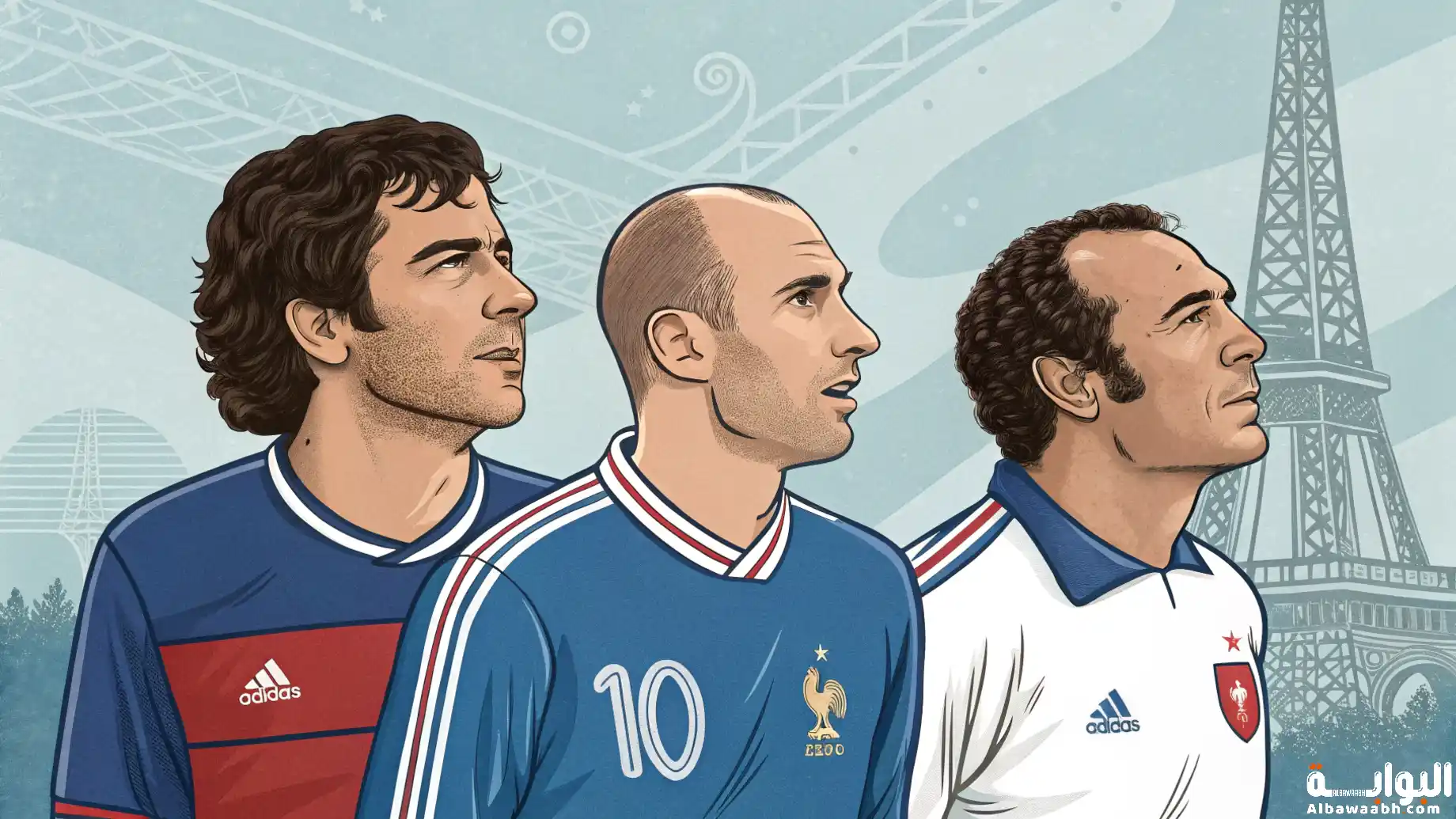 أساطير منتخب فرنسا