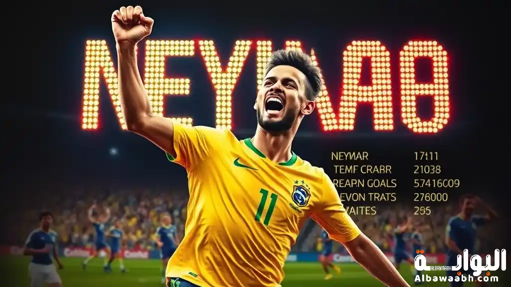 إنجازات نيمار مع منتخب البرازيل