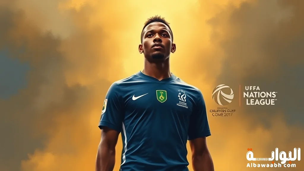 إنجازات مبابي مع منتخب فرنسا 