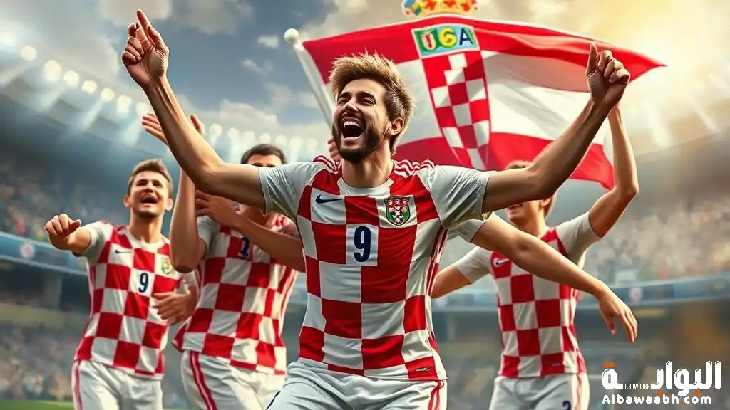 إنجازات مودريتش مع منتخب كرواتيا