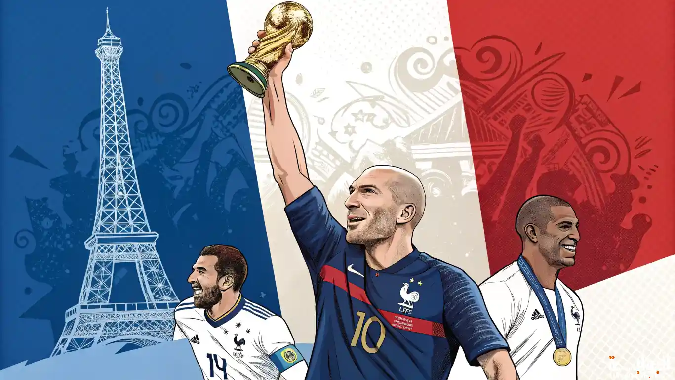 إنجازات ديديه ديشامب مع منتخب فرنسا