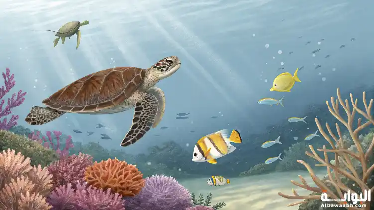 الأحياء البحرية النادرة