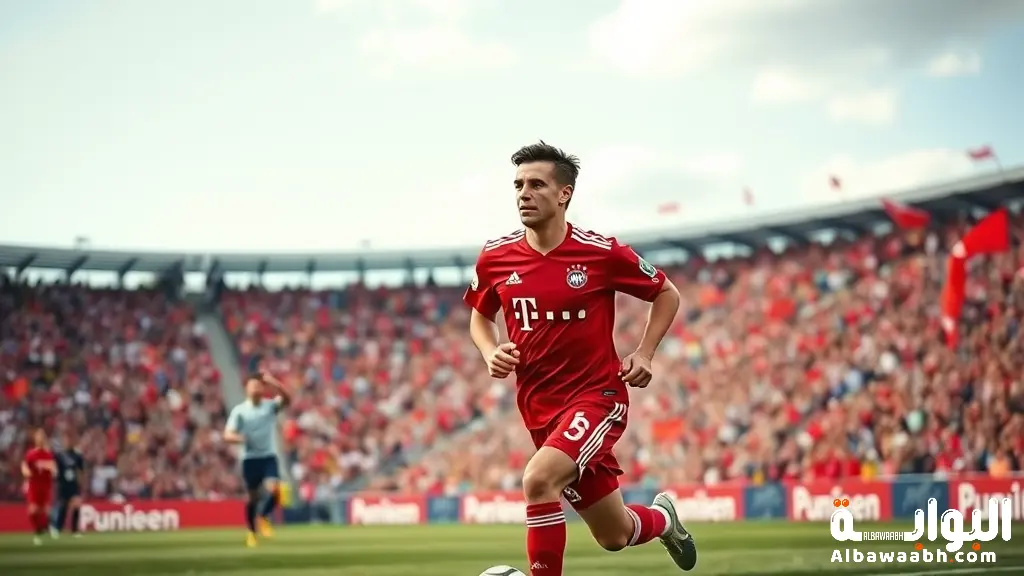 إنجازات ليفاندوفسكي مع بايرن 