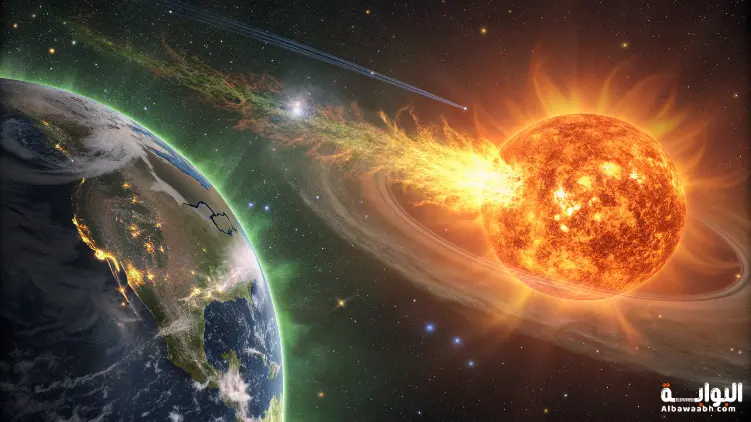 الانفجارات الشمسية
