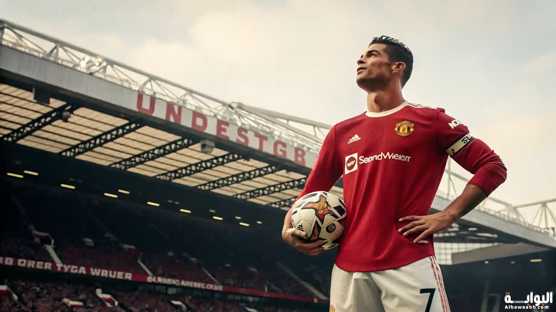 إنجازات كريستيانو رونالدو مع مانشستر يونايتد