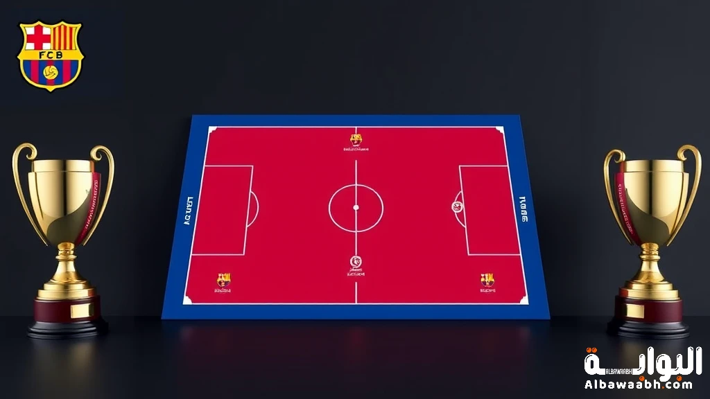 إنجازات ليفاندوفسكي مع برشلونة