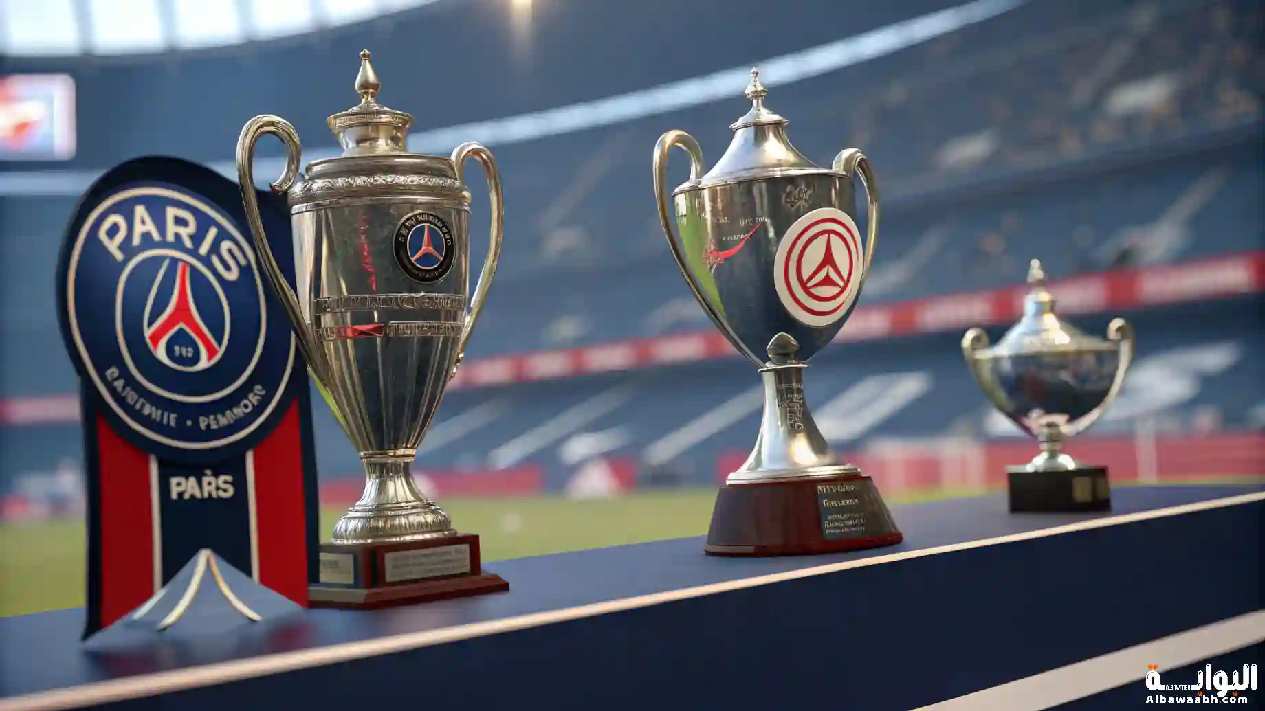 بطولات باريس سان جيرمان