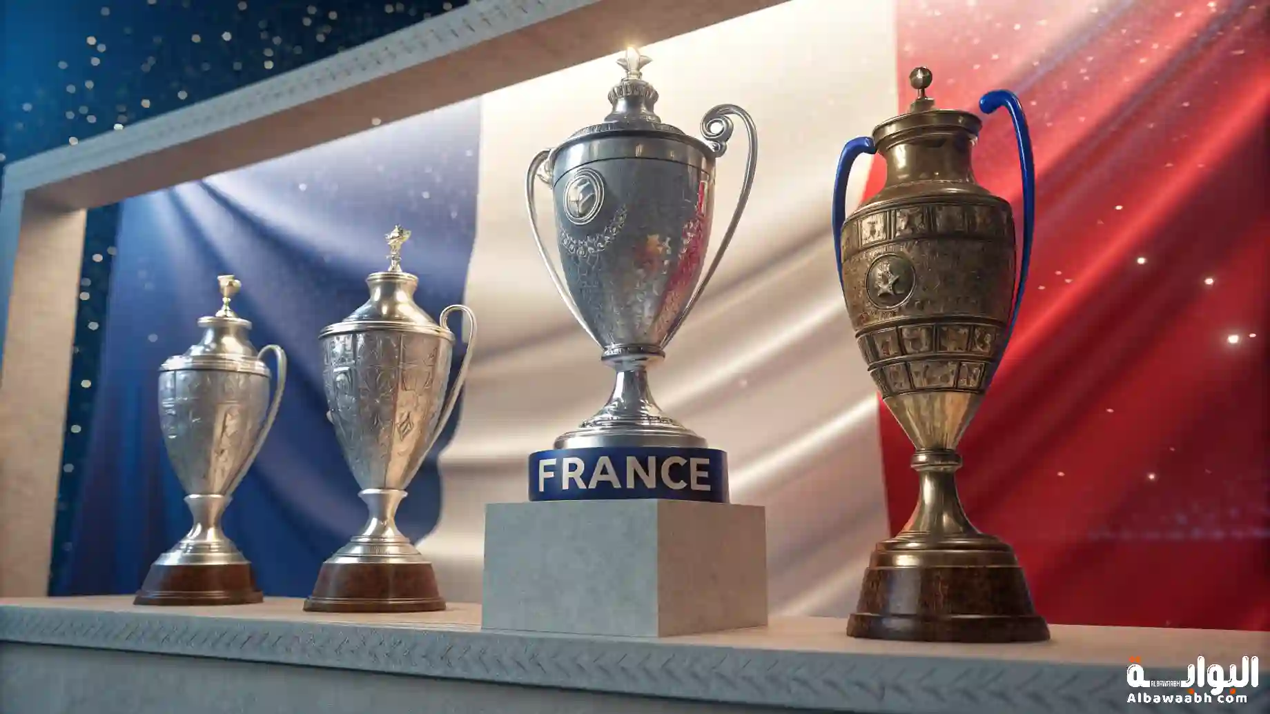 بطولات منتخب فرنسا