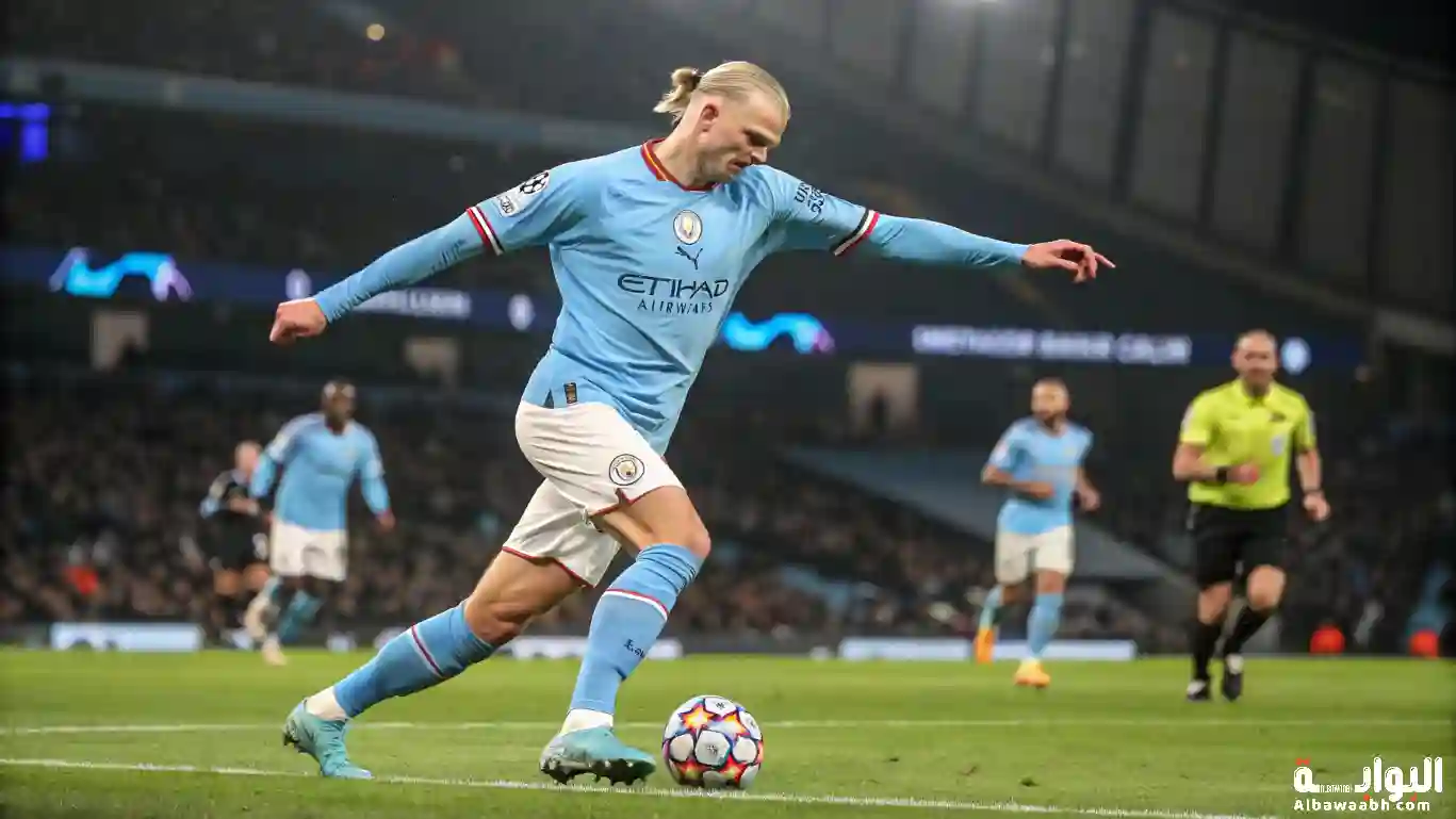 إنجازات هالاند مع مانشستر سيتي