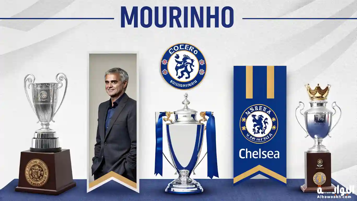 بطولات مورينيو مع تشيلسي