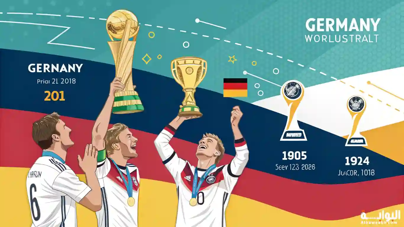 تاريخ منتخب ألمانيا