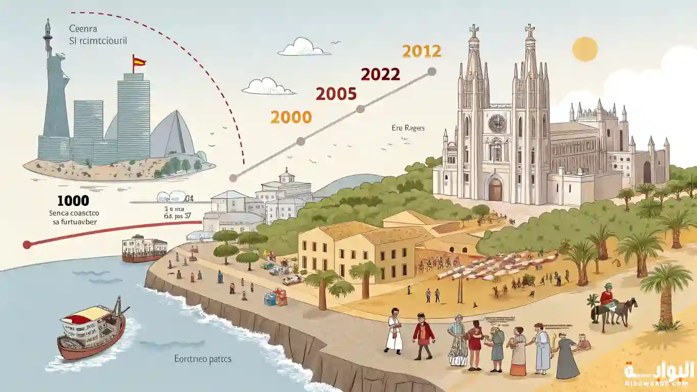 تاريخ إسبانيا