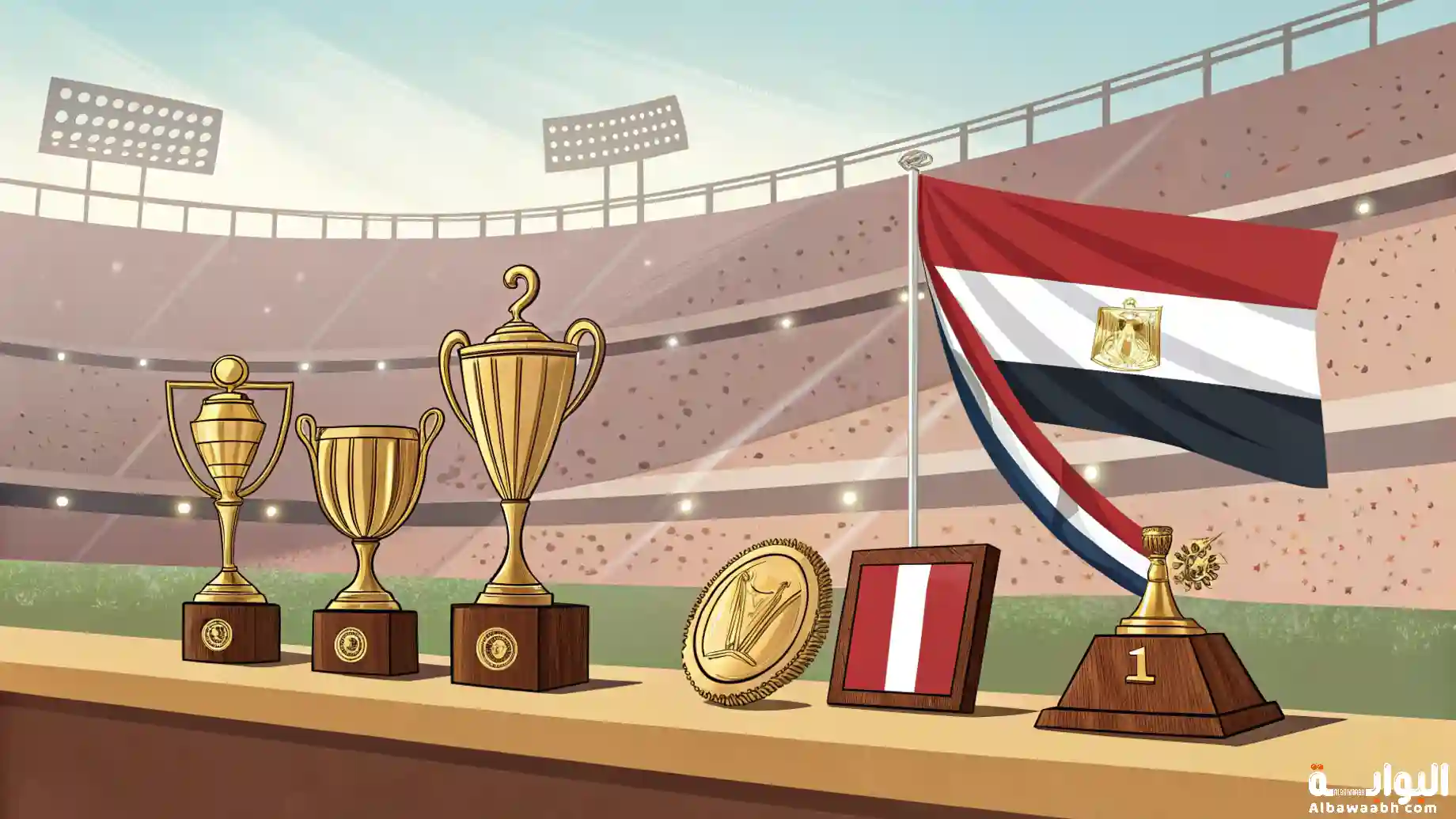 بطولات منتخب مصر