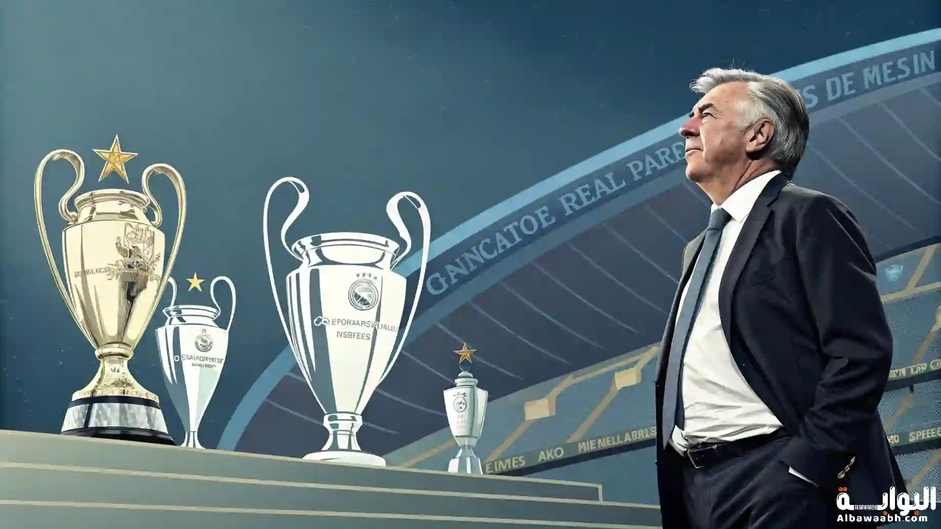 بطولات أنشيلوتي مع ريال مدريد