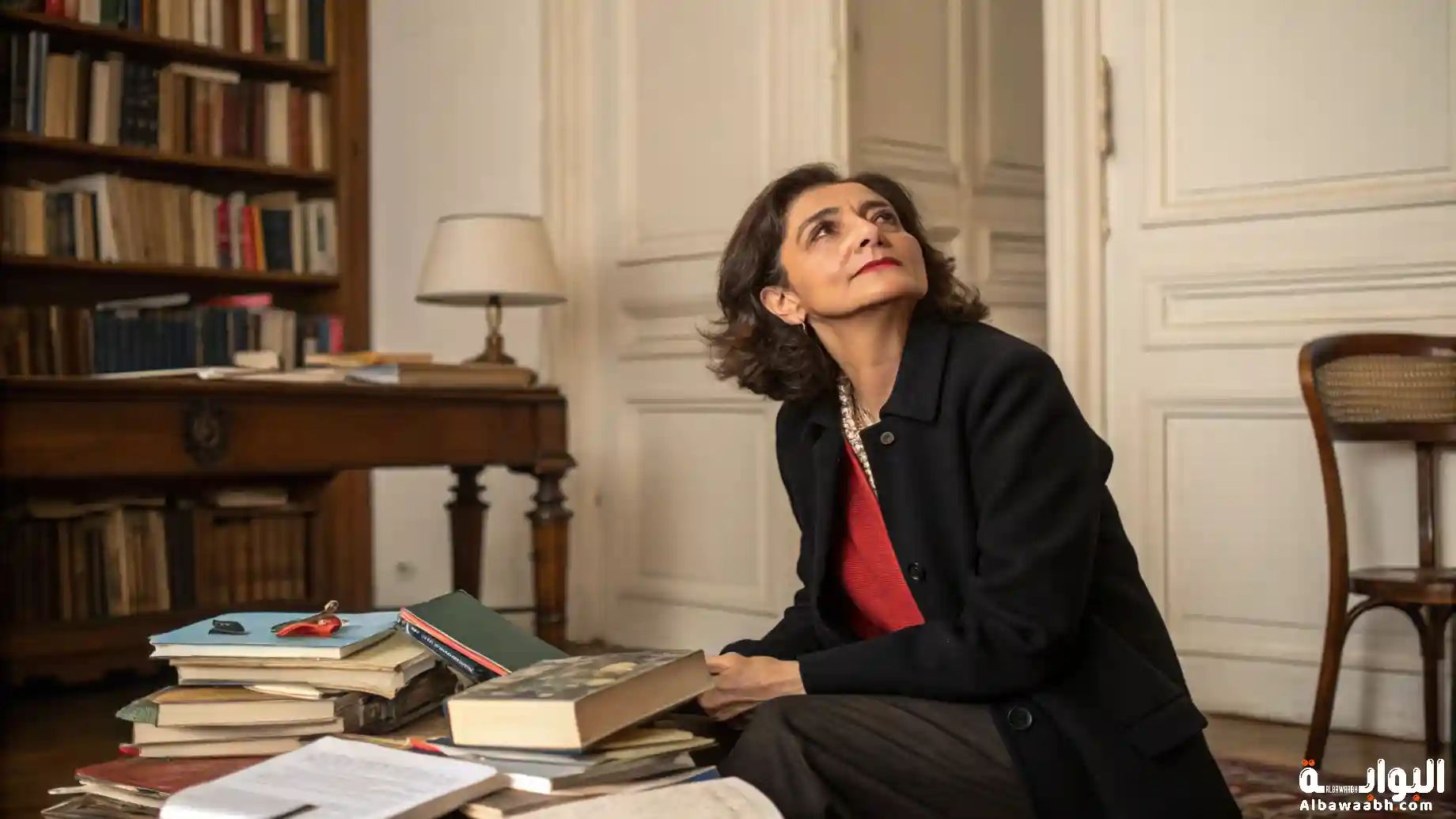 الأديبة اللبنانية مي زيادة	