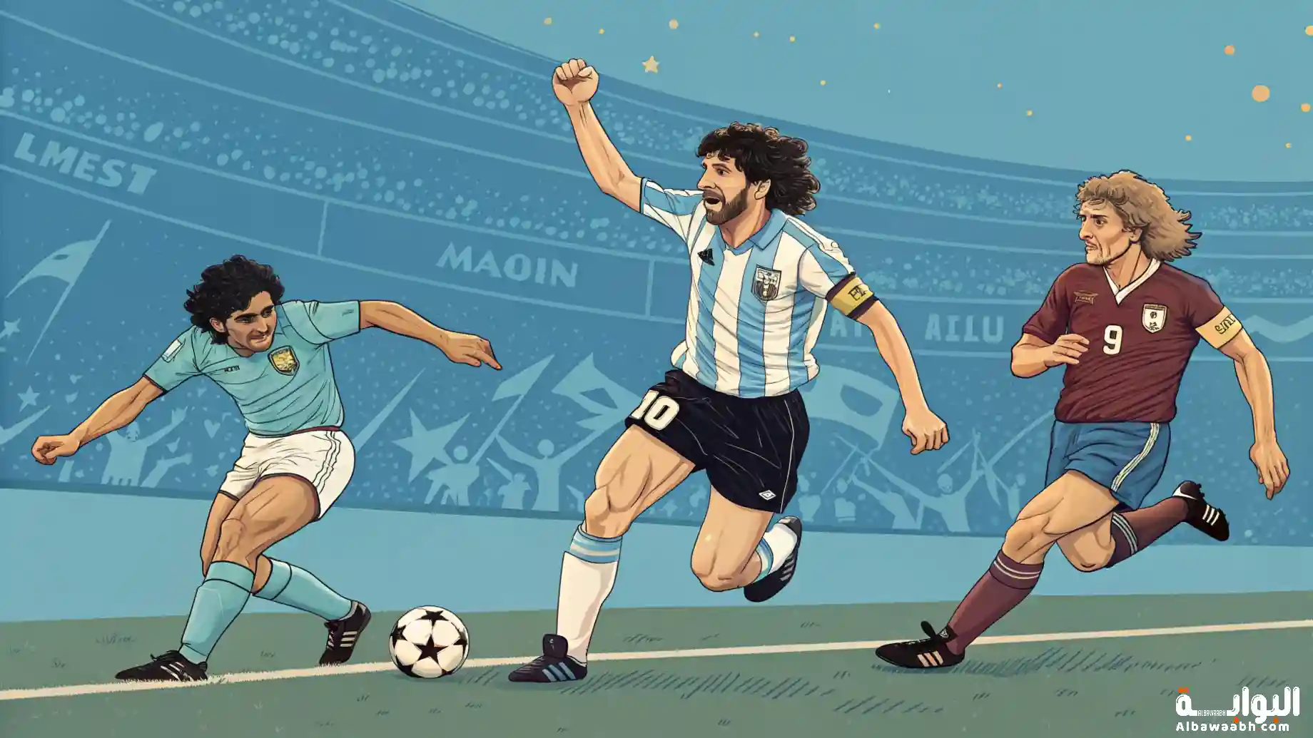 أساطير منتخب الأرجنتين