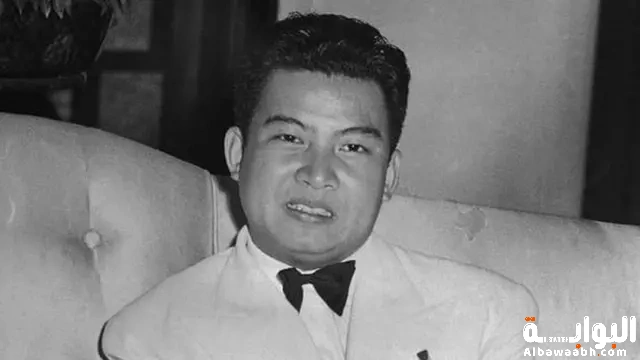 الملك سيهانوك