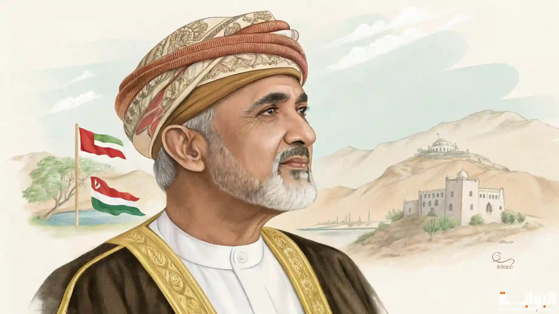 السلطان هيثم بن طارق