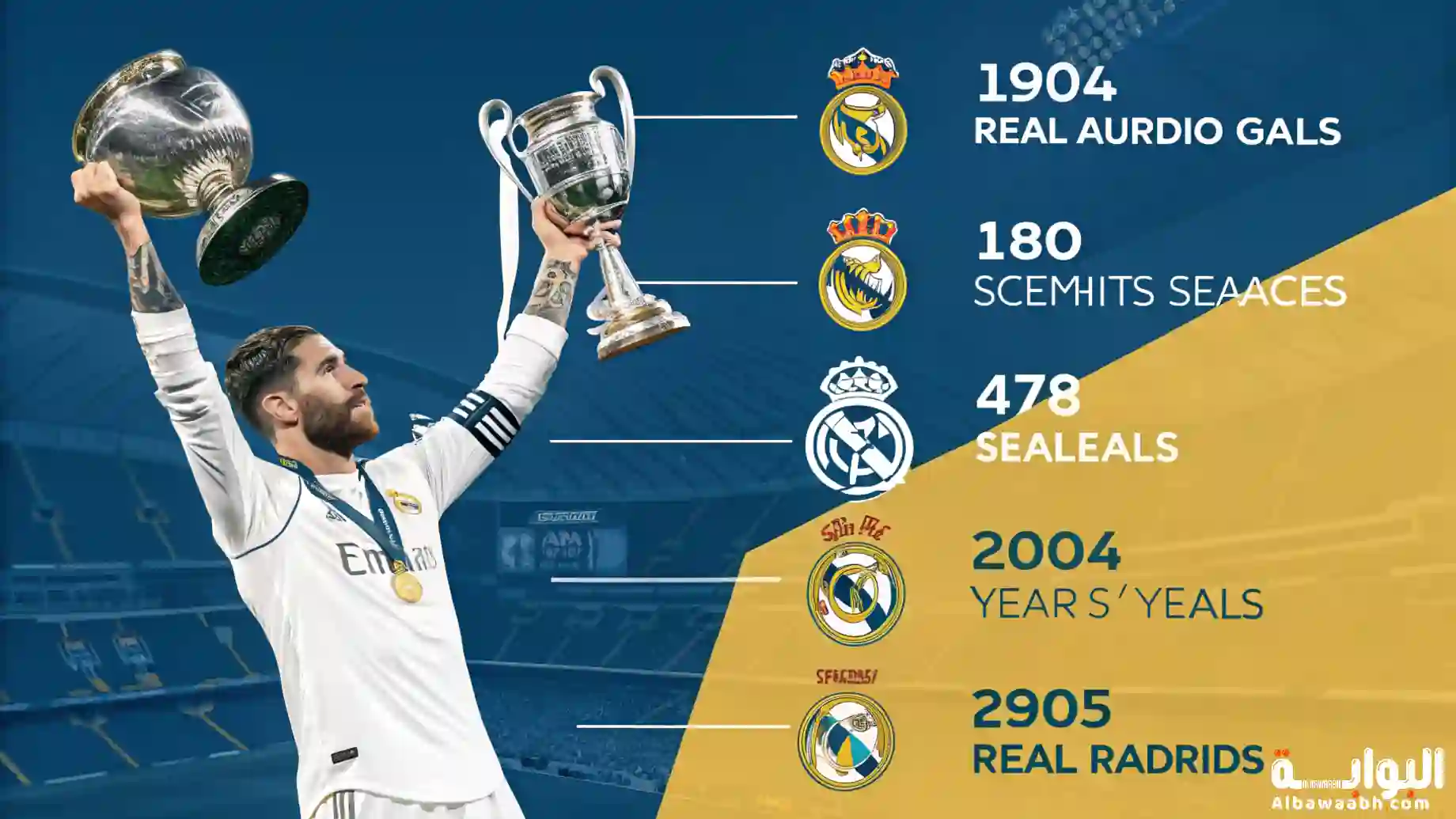 إنجازات راموس مع ريال مدريد