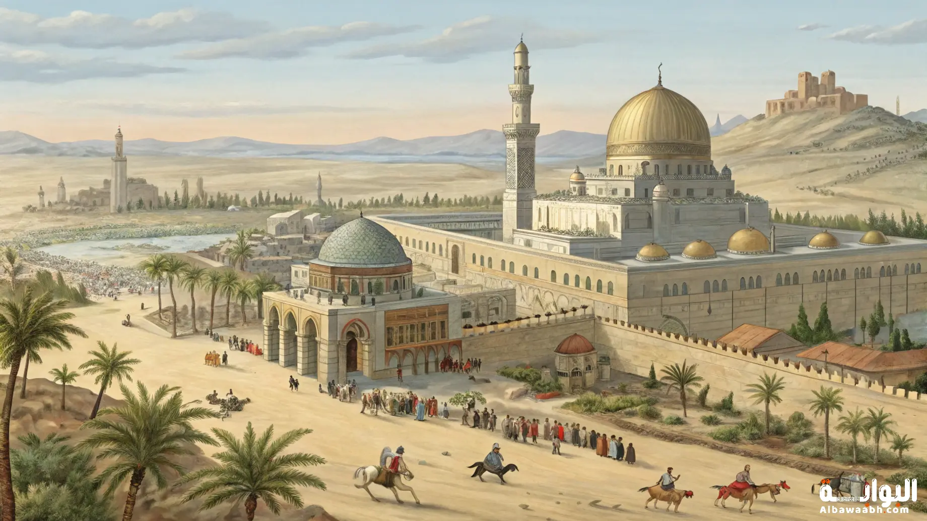 تأسيس الدولة الأموية