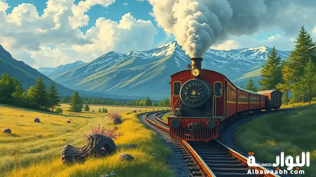 تفسير حلم ركوب القطار والنزول منه