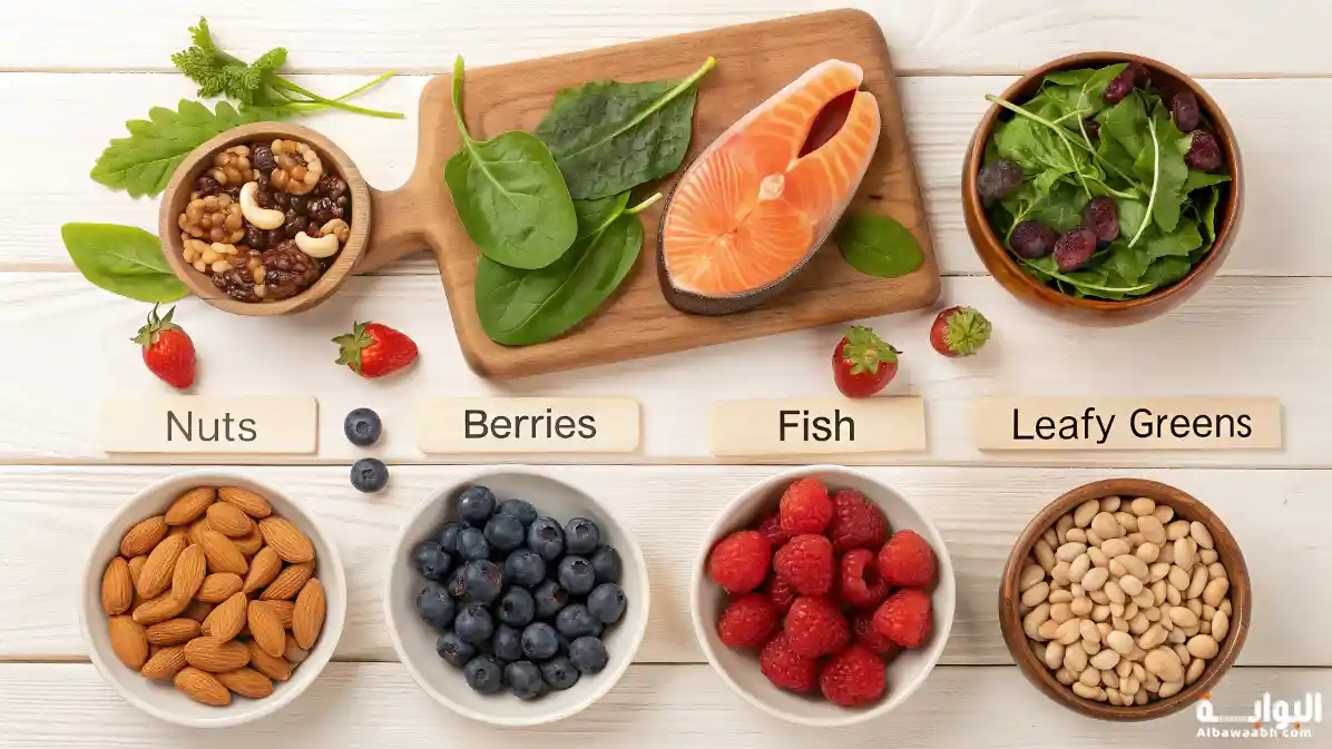 أطعمة تساعد على التركيز 