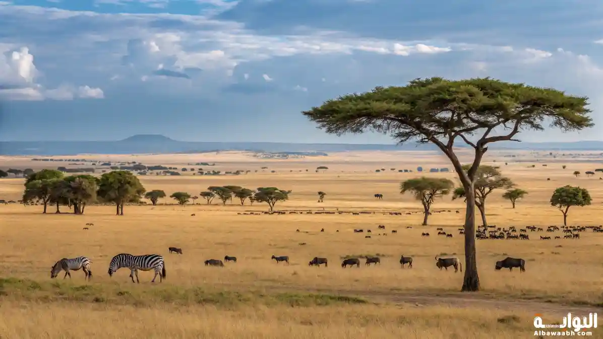 السافانا الإفريقية