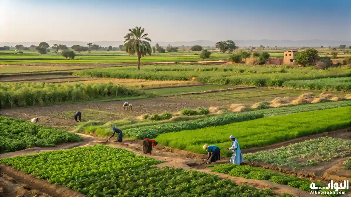 الزراعة في السودان 