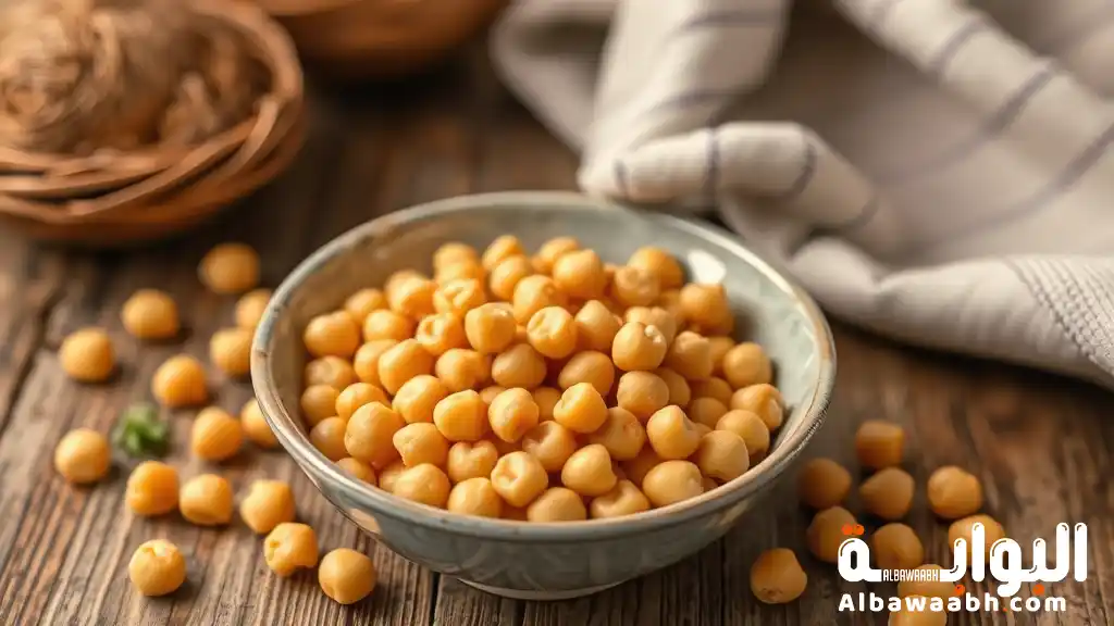 تفسير حلم أكل الحمص الشامي