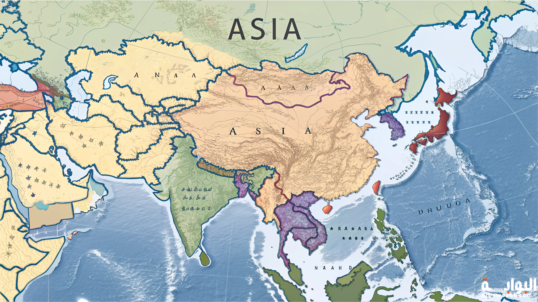 دول قارة آسيا